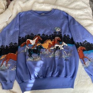 Vintage Horse Crewneck